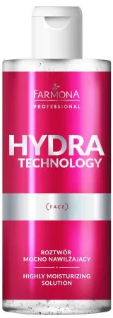 Farmona Professional Hydra Technology, Roztwór mocno nawilżający, 500ml