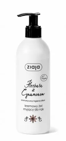 Ziaja, kremowe mydło do rąk, herbata z cynamonem, 270ml