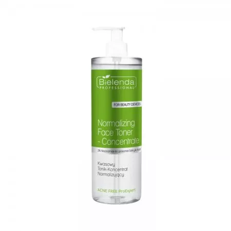 Bielenda Professional Is Acne Free, ProExpert Kwasowy koncentrat - tonik normalizujący, 500ml