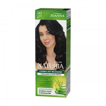 Joanna Naturia Color Farba do włosów czarny bez 243