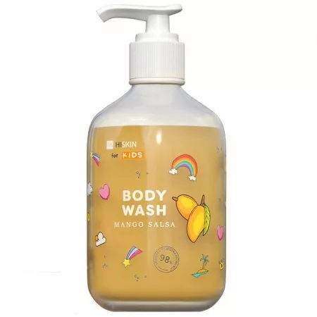 HiSkin Kids Body Wash płyn do mycia ciała dla dzieci Mango Salsa 400ml