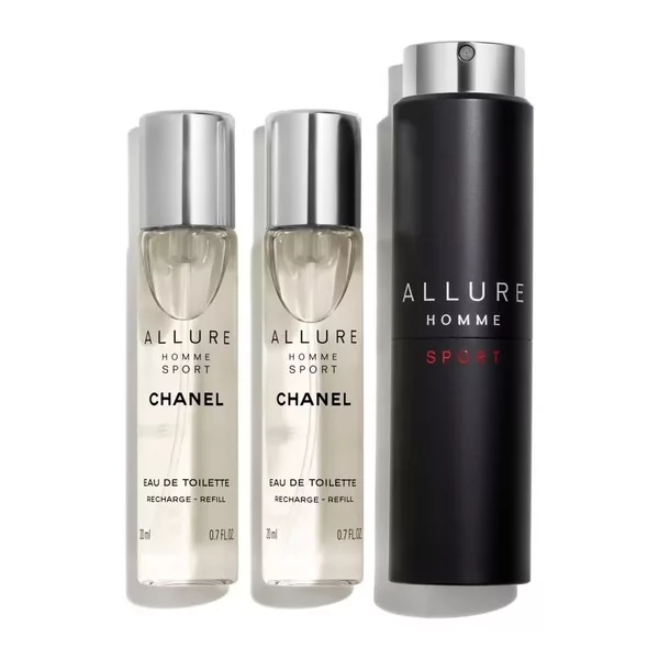 Chanel Allure Homme Sport, woda toaletowa, 3x20ml (M)