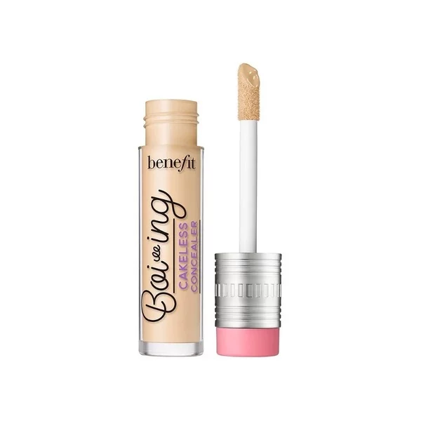 Benefit Boi-Ing Cakeless Concealer mocno kryjący korektor w płynie 03 Light Neutral 5ml