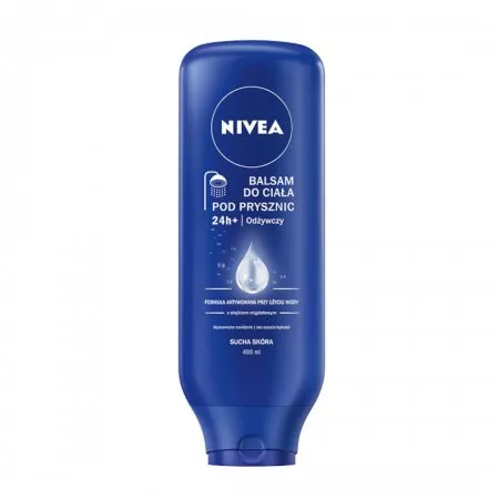 Nivea Odżywczy balsam do ciała pod prysznic 400ml