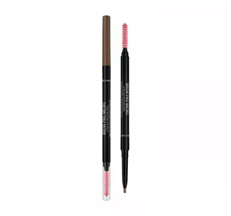 Rimmel Brow Pro Micro wysuwana kredka do brwi 02 Soft Brown 0,09g
