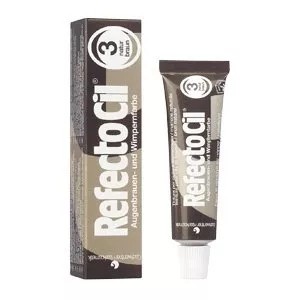 RefectoCil henna brwi i rzęs, kolor 3 naturalny brąz, 15ml
