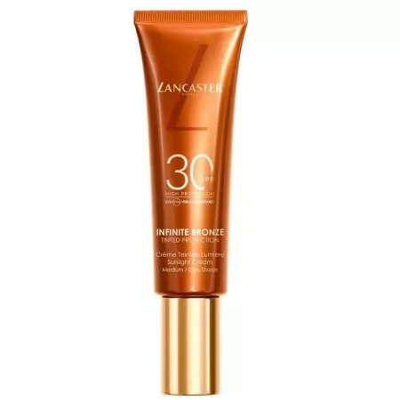 Lancaster Infinite Bronze Tinted Protection Sunlight Cream SPF30 tonujący krem przeciwsłoneczny 2 50ml