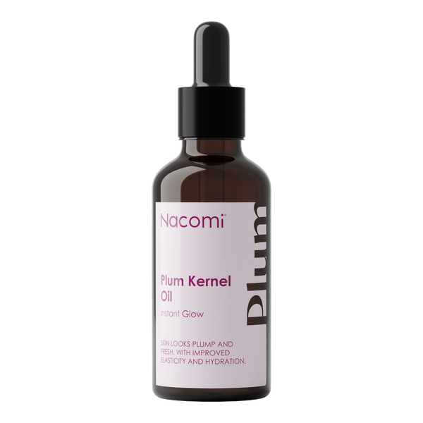 Nacomi, olej z pestek śliwki z pipetą do twarzy i ciała, 50ml