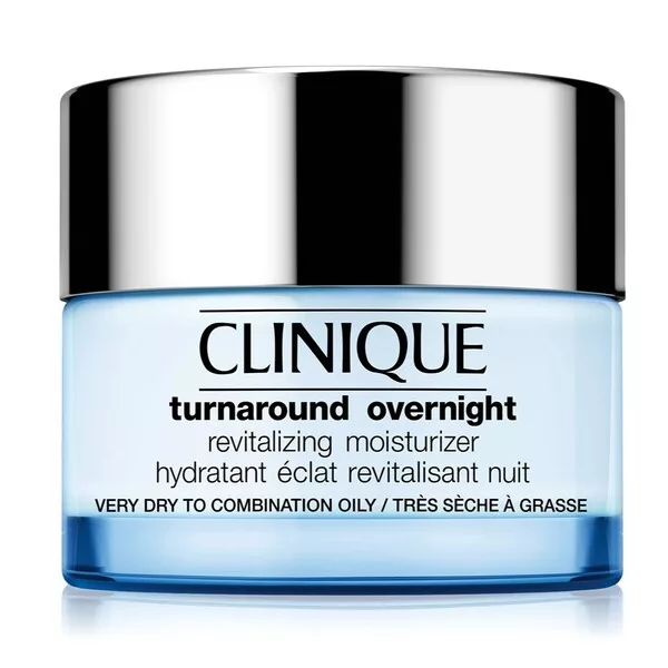 Clinique Turnaround Overnight Revitalizing Moisturizer nawilżający krem do twarzy na noc 50ml