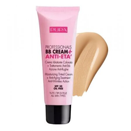 Pupa krem bb anti-aging, 50ml, 001 Nude