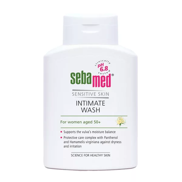 Sebamed Intimate Wash pH 6.8 emulsja do higieny intymnej 200ml