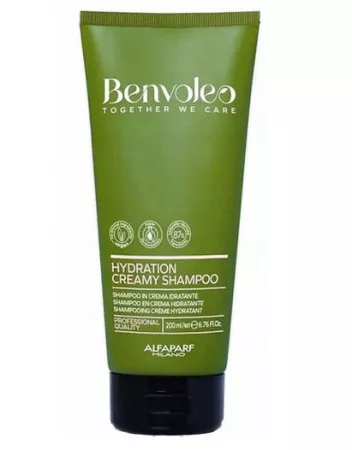 Alfaparf Milano Benvoleo, nawilżający kremowy szampon, 200ml