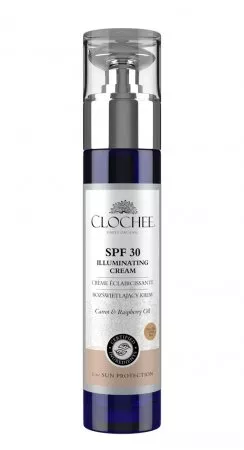 Clochee, rozświetlający krem SPF 30, 50ml