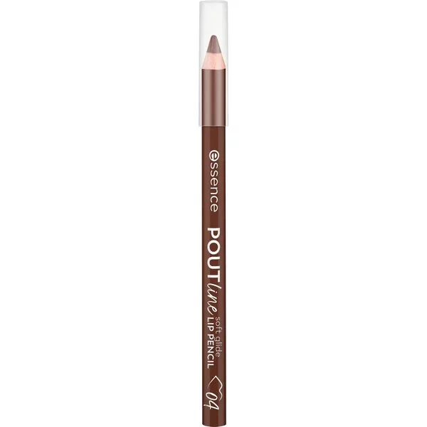 Essence Poutline Soft Glide Lip Pencil, konturówka do ust, 04 Cocoa Me Crazy, 0.62g