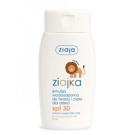 Ziaja Ziajka, emulsja do opalania dla dzieci SPF 30, 125ml
