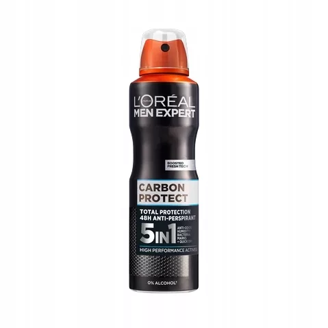 L'Oreal Paris Men Expert Antyperspirant w sprayu Carbon Protect 150ml