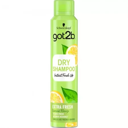 Got2B Extra Fresh Luscious Breeze suchy szampon do włosów 200ml