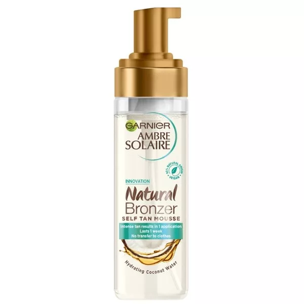 Garnier Ambre Solaire Natural Bronzer mus samoopalający do ciała 200ml