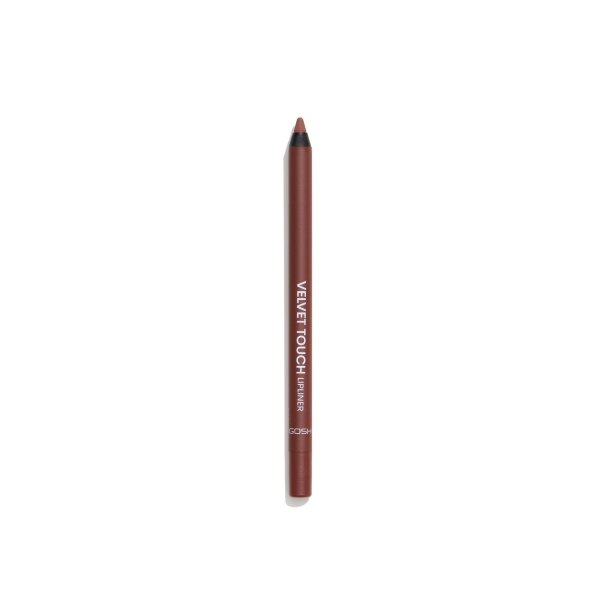 Gosh Velvet Touch Lipliner, wodoodporna konturówka do ust, 013 Americano, 1.2g