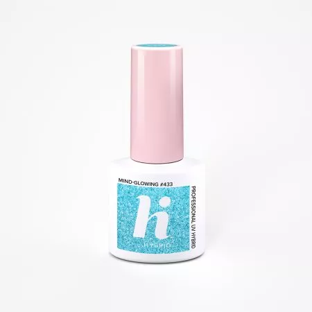 hi hybrid, lakier hybrydowy, 5ml, #433 Mind-Glowing
