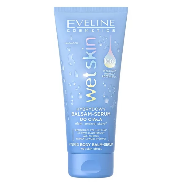 Eveline Cosmetics Wet Skin hybrydowy balsam-serum do ciała 200ml