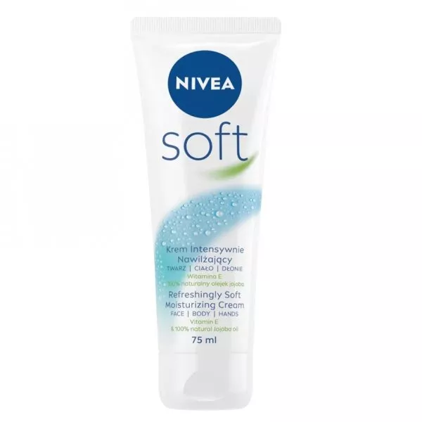 Nivea Soft krem intensywnie nawilżający 75ml