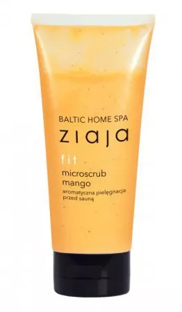 Ziaja Baltic Home Spa Fit, microscrub przed sauną, 190ml