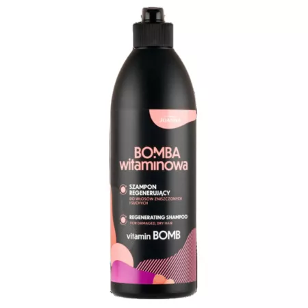 Joanna Bomba Witaminowa, szampon regenerujący, 500ml