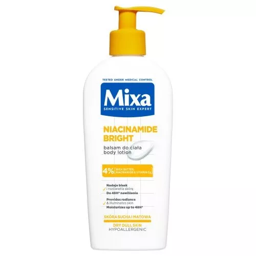 Mixa Niacinamide Bright balsam do ciała 250ml