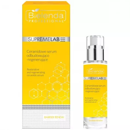 Bielenda Professional Supremelab, Barrier Renew Ceramidowe, serum odbudowująco-regenerujące, 30ml