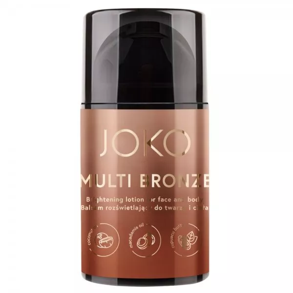 Joko Multi Bronze balsam rozświetlający 02 Aurora Gold 45ml
