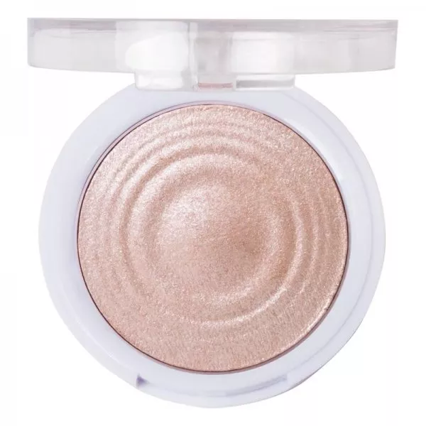 J.Cat Beauty You glow girl baked highliter, wypiekany rozświetlacz do twarzy, Crystal Sand, 8.5g