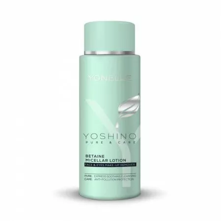 Yonelle Yoshino Pure&Care, Betaine Micellar Lotion, betainowy płyn micelarny, 400ml