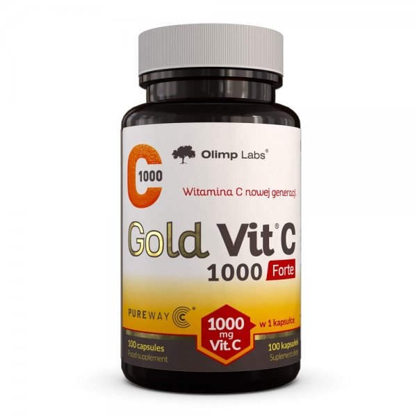 Olimp Labs Gold-Vit C 1000 Forte suplement diety 100 kapsułek