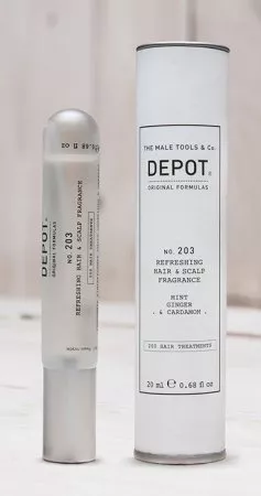 Depot No. 203, odświeżający spray do włosów, 20ml
