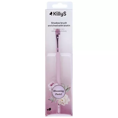 KillyS Blooming Pastel Shadow Brush pędzel do cieni wzbogacony biotyną 04