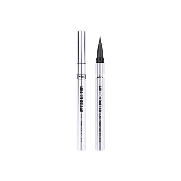 Wibo Million Dollar Waterproof Eyeliner wodoodporny eyeliner do powiek 1 Black 0,8g