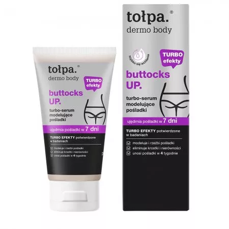 Tołpa Termo Body Buttocks, turbo - serum modelujące pośladki, 150ml