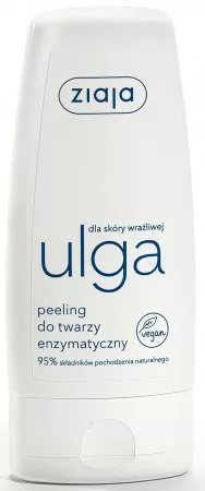Ziaja Ulga, enzymatyczny peeling do twarzy, 60ml