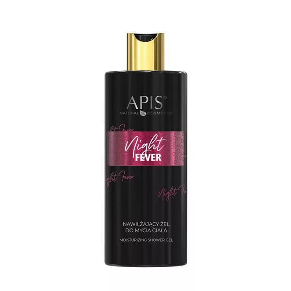 Apis Night Fever nawilżający żel do mycia ciała, 500ml
