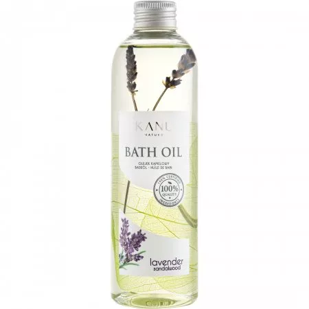 Kanu Nature, Olejek do kąpieli lawendowy, 250ml