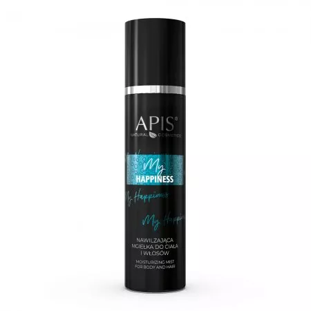 Apis My Happiness, nawilżająca mgiełka do ciała i włosów, 150ml