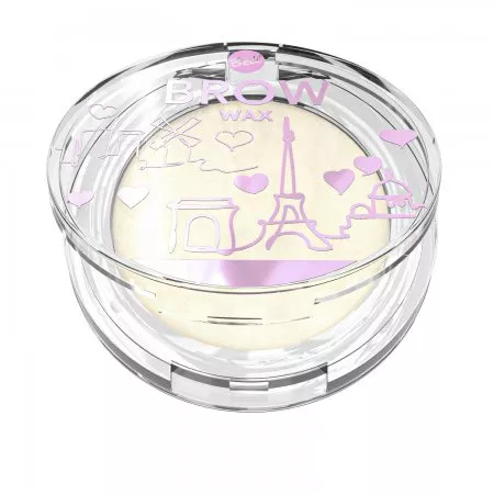 Bell LOVE IN THE CITY Brow Wax 001 Wosk do stylizacji brwi, 1g