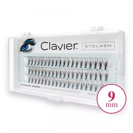 Clavier Eyelash kępki rzęs 9mm