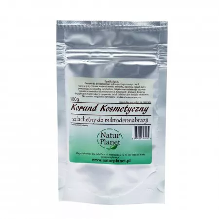 NaturPlanet korund szlachetny kosmetyczny, 100g