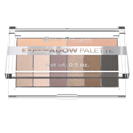 Bell HYPOAllergenic Eyeshadow Palette, paleta kremowych cieni do powiek, 02, 17g - pokruszony jeden cień