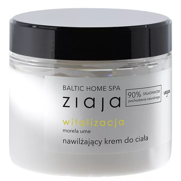 Ziaja Baltic Home Spa Witalizacja, nawilżający krem do ciała, 300ml - data ważności (6.2026)