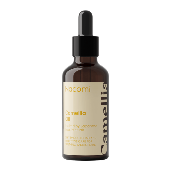 Nacomi, olej z kamelii japońskiej z pipetą do twarzy i ciała, 50ml