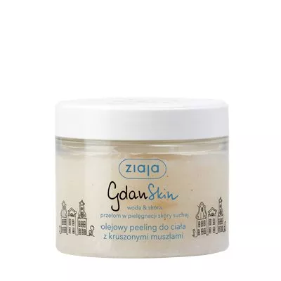 Ziaja GdanSkin, peeling do ciała olejowy, 300ml