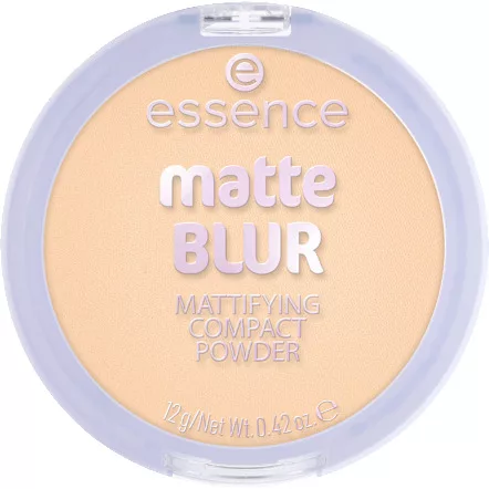 Essence matte Blur, matujący puder w kompakcie, 20, 12g